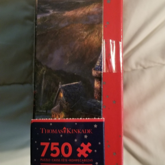 NEW CEACO THOMAS KINCAID THE DISNEY COLLECTION SLEEPING BEAUTY ENCHANTING - Picture 6 of 7